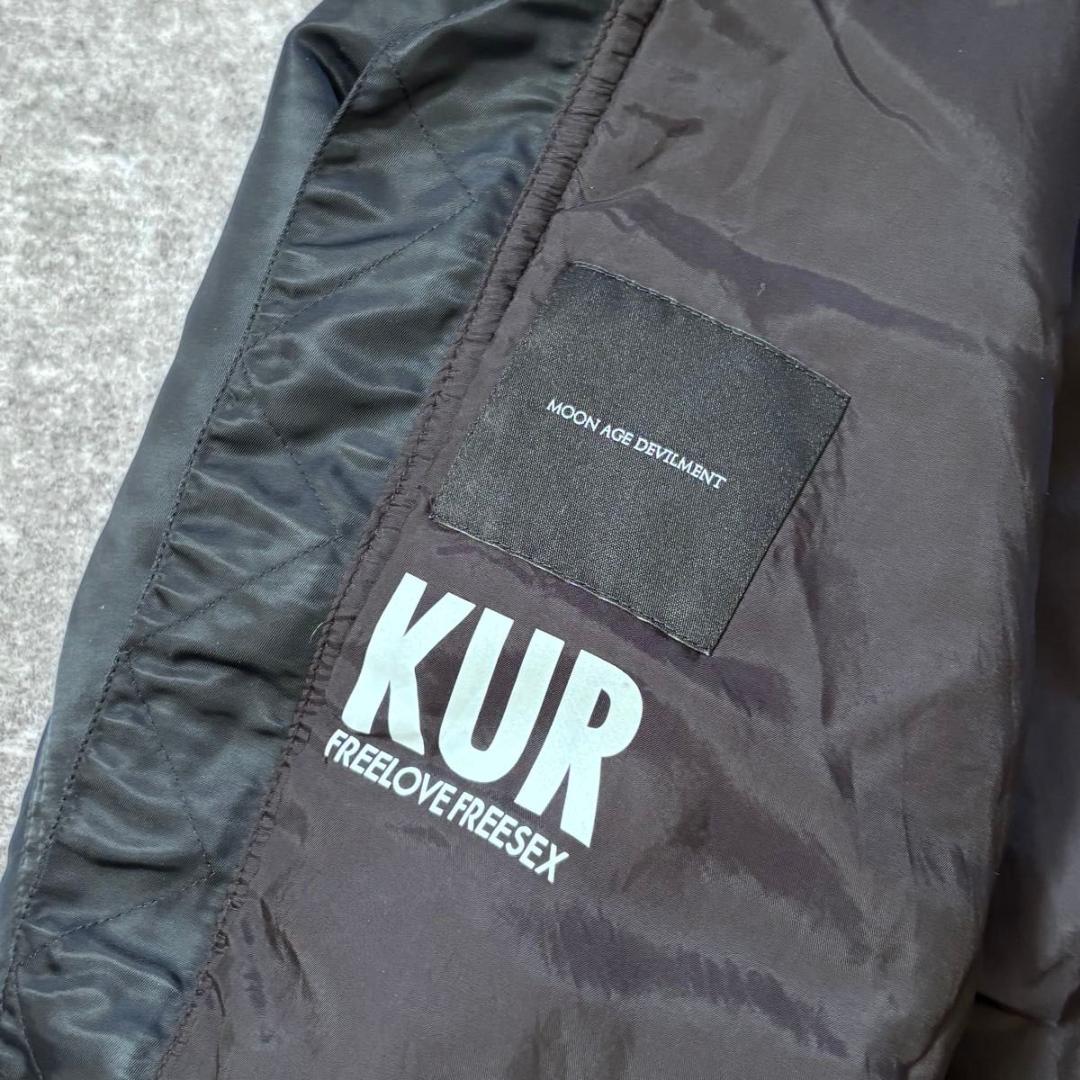 MA-1 KINGDOM 黒夢 清春 Moonage Devilment