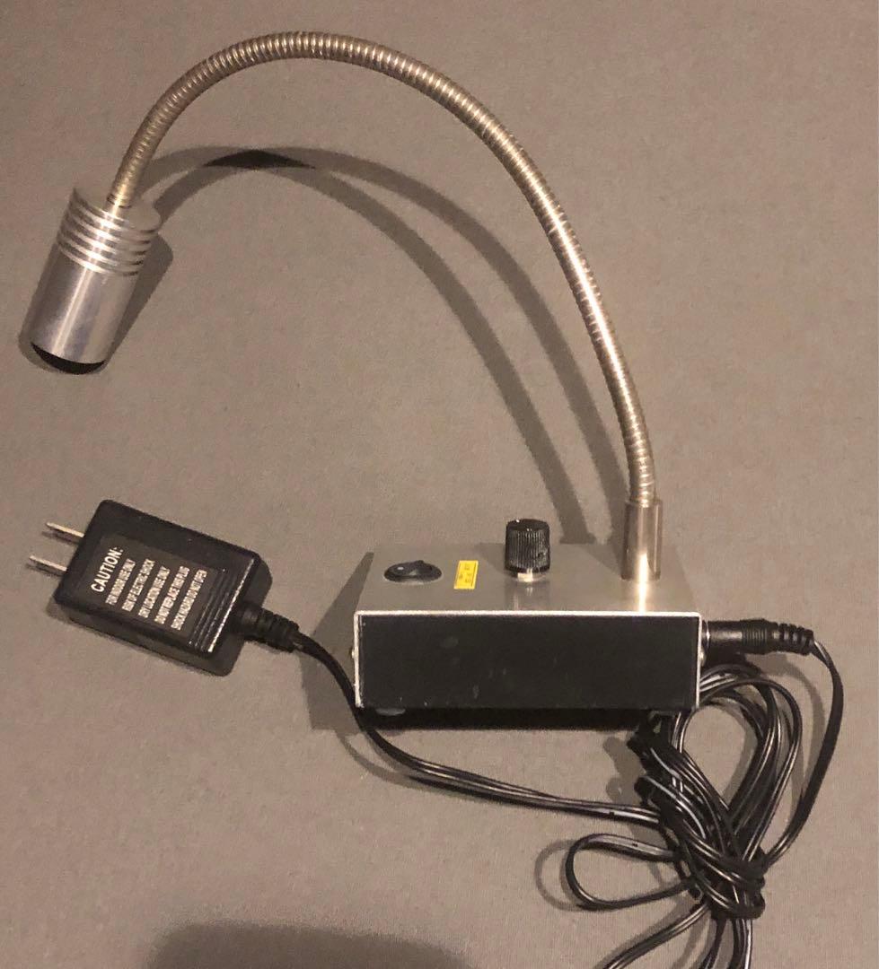 ♣︎オプトコード社 高出力UV-LED卓上スポットライト 365-SPT②