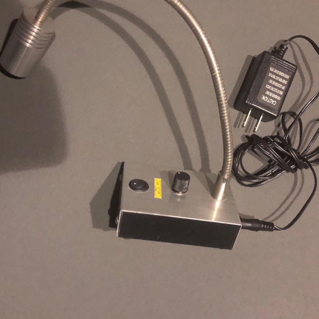 ♣︎オプトコード社 高出力UV-LED卓上スポットライト 365-SPT②