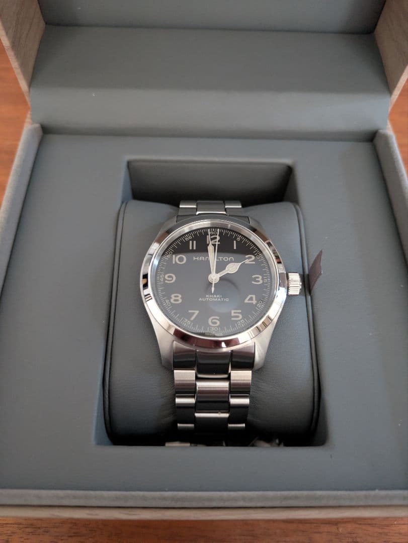 ハミルトン カーキ フィールドマーフウォッチ38mm 自動巻き腕時計