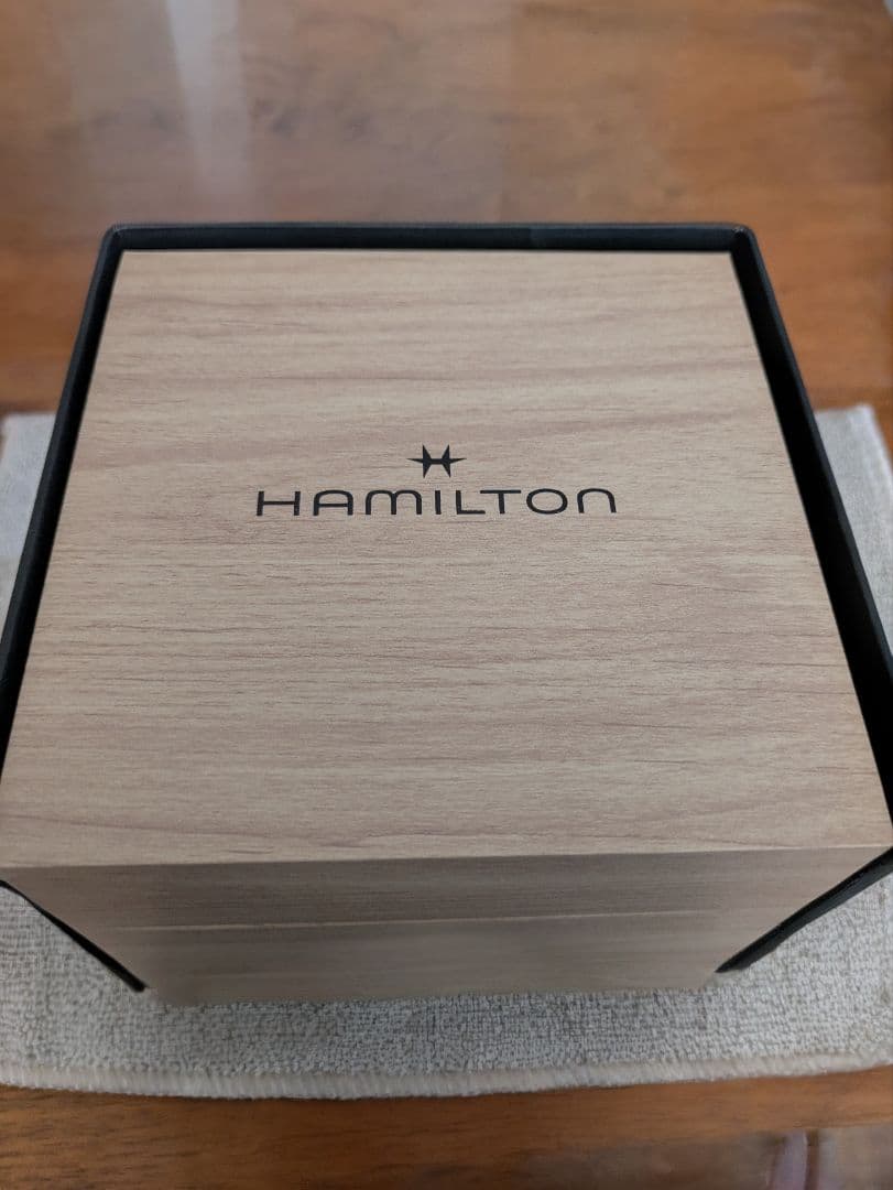 ハミルトン カーキ フィールドマーフウォッチ38mm 自動巻き腕時計