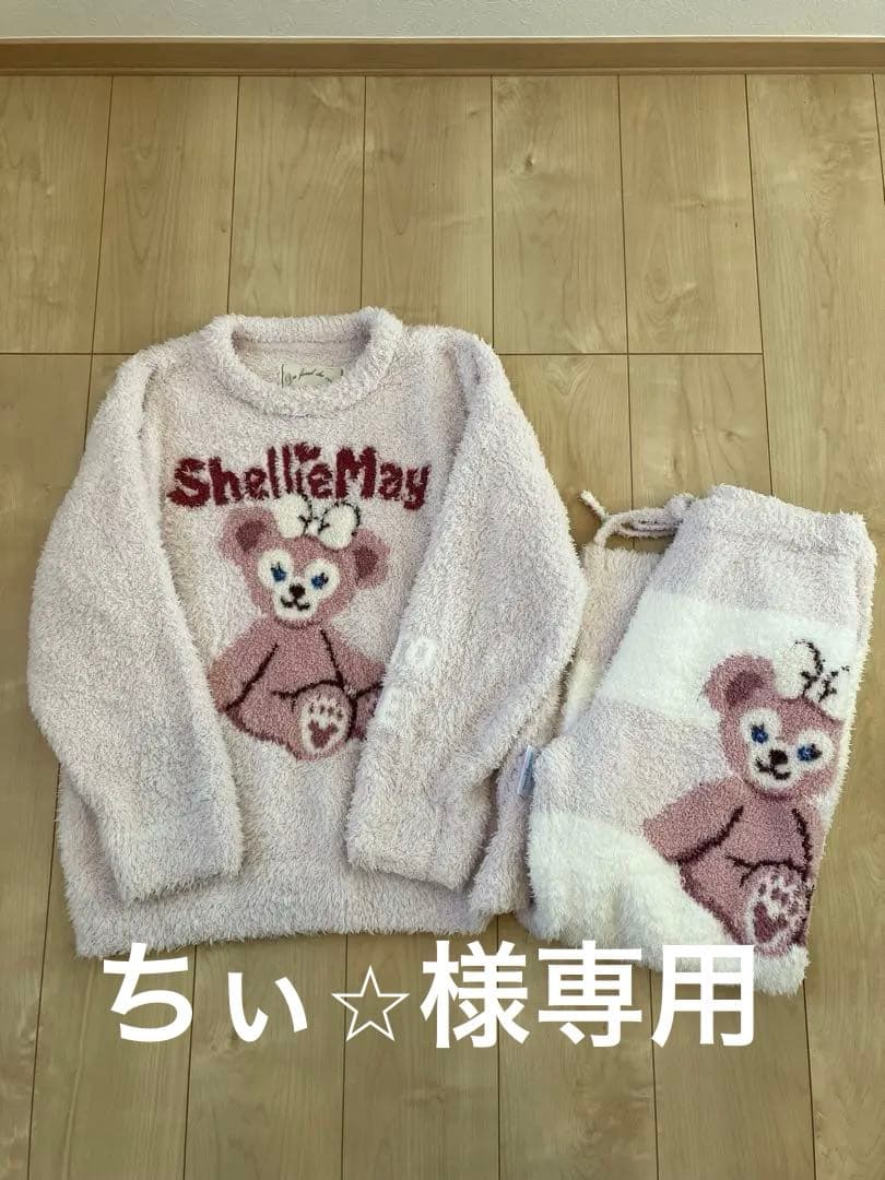 gelato pique Shelly May ルームウェアセット