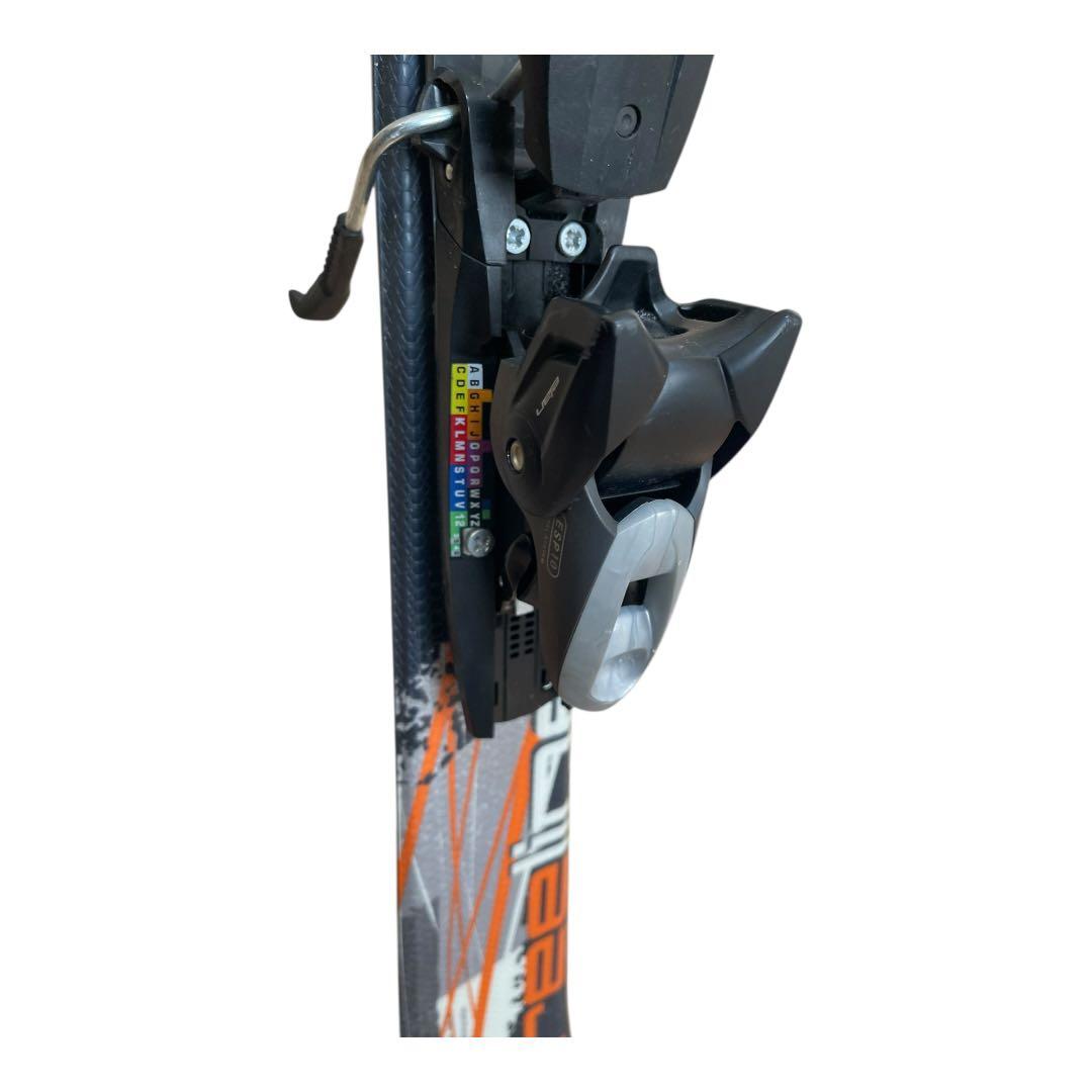 ELAN FREELINE ミッドスキー 135cm ビンディング ESP 10