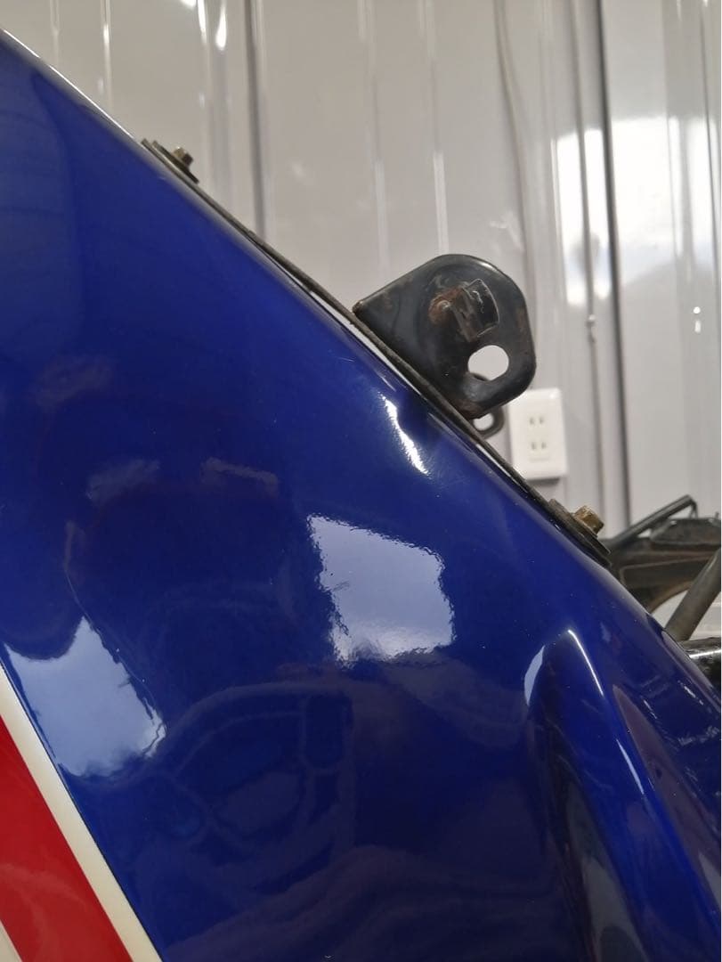 RC04 CB750F インテグラ 純正アッパーカウル