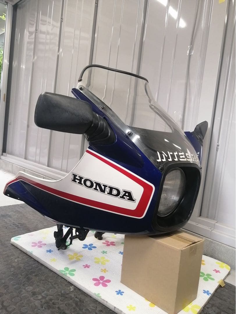 RC04 CB750F インテグラ 純正アッパーカウル