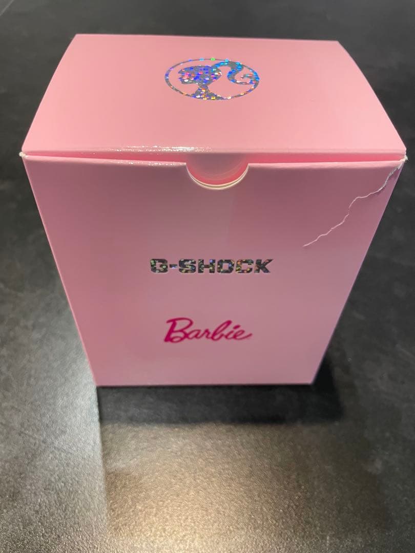 G-SHOCK　バービーコラボ【GMA-S110BE-4AJR】