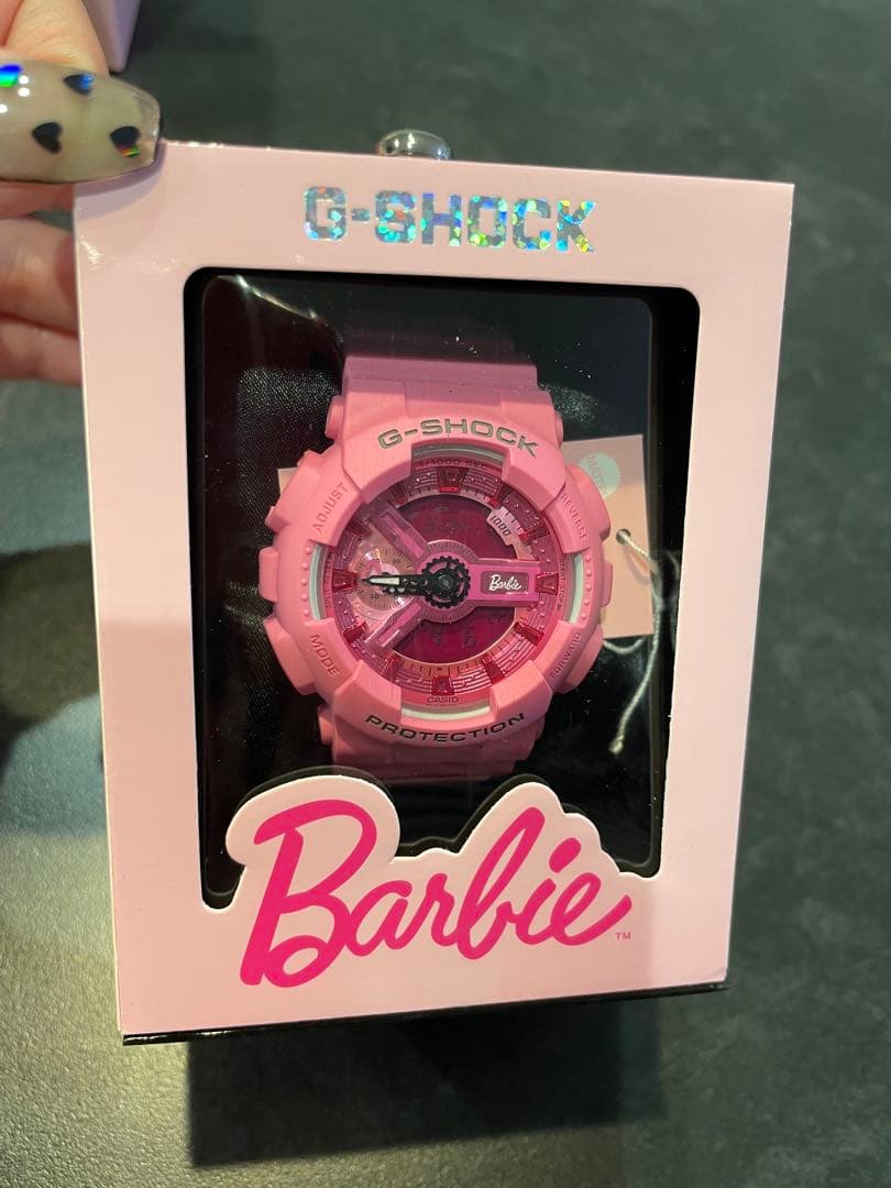 G-SHOCK　バービーコラボ【GMA-S110BE-4AJR】