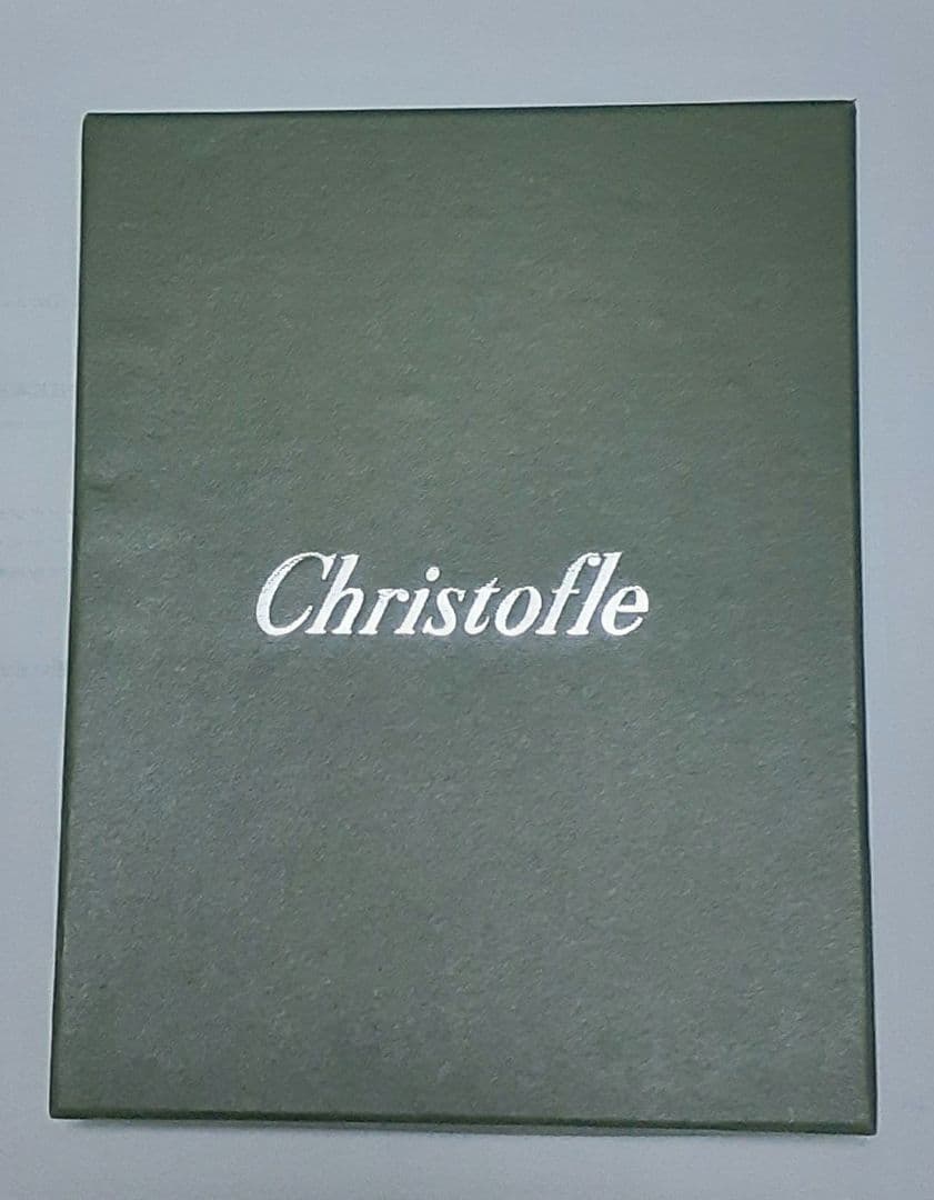 特別価格 Christofle クリストフル フォトフレーム コキ―ユ シルバー