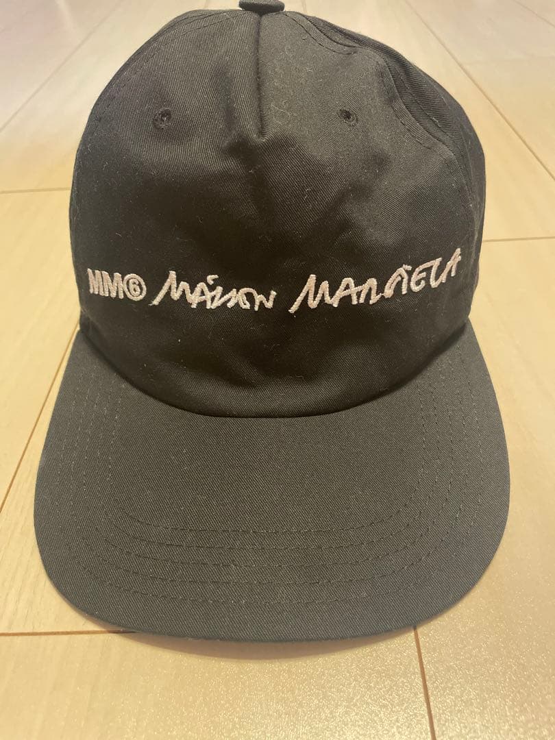 MM6 Maison Margiela ブラックキャップ S/M