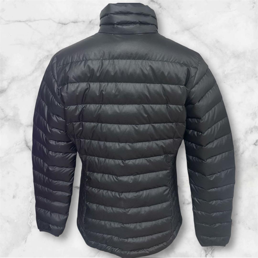美品　Patagonia パタゴニア　ダウンセーター　ダウンジャケットXS 黒