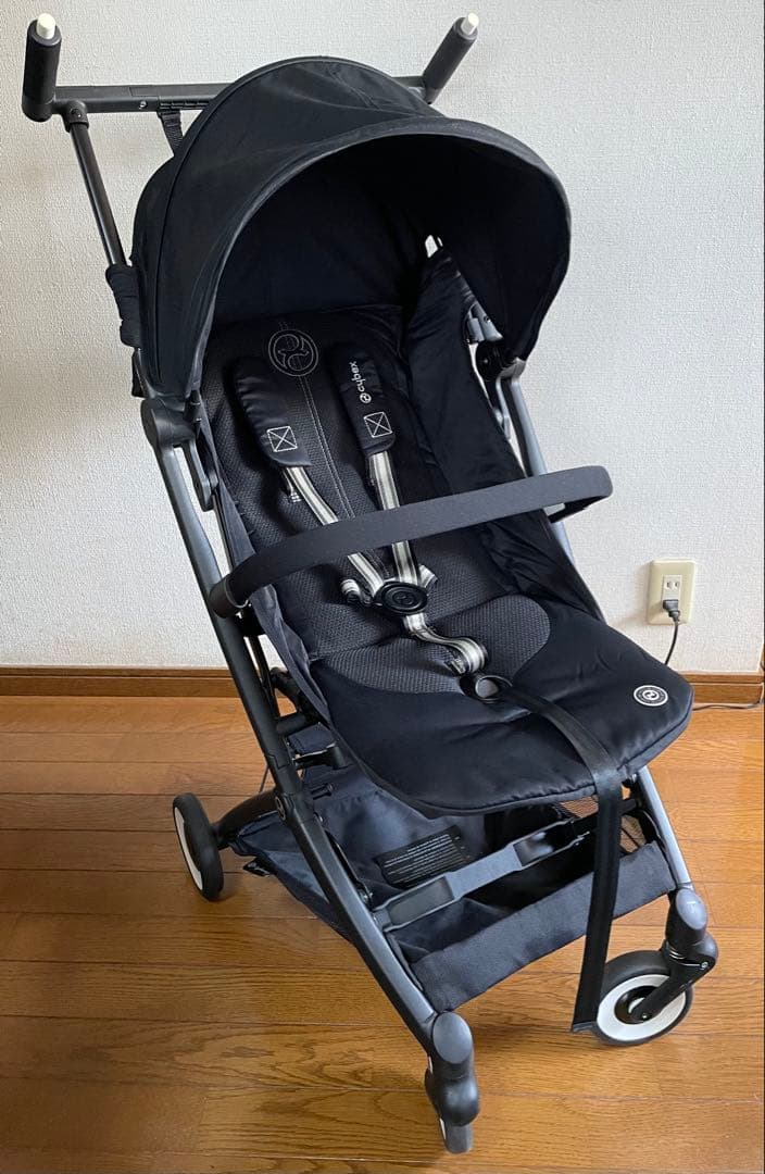 サイベックス リベル2024 マジックブラック　バンパーバー&サンシェード付き