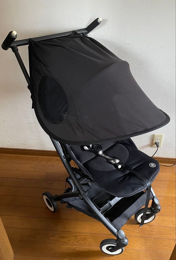 サイベックス リベル2024 マジックブラック　バンパーバー&サンシェード付き