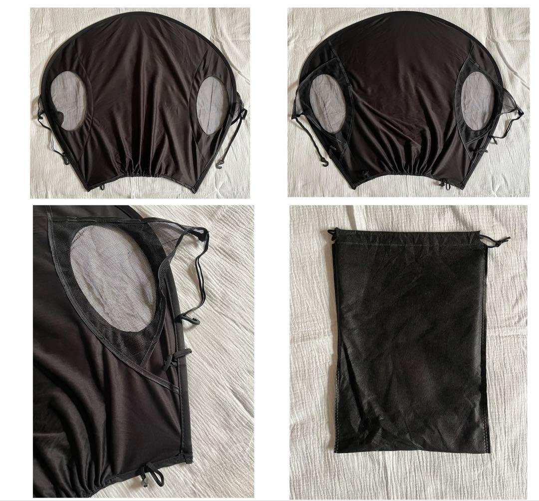 サイベックス リベル2024 マジックブラック　バンパーバー&サンシェード付き