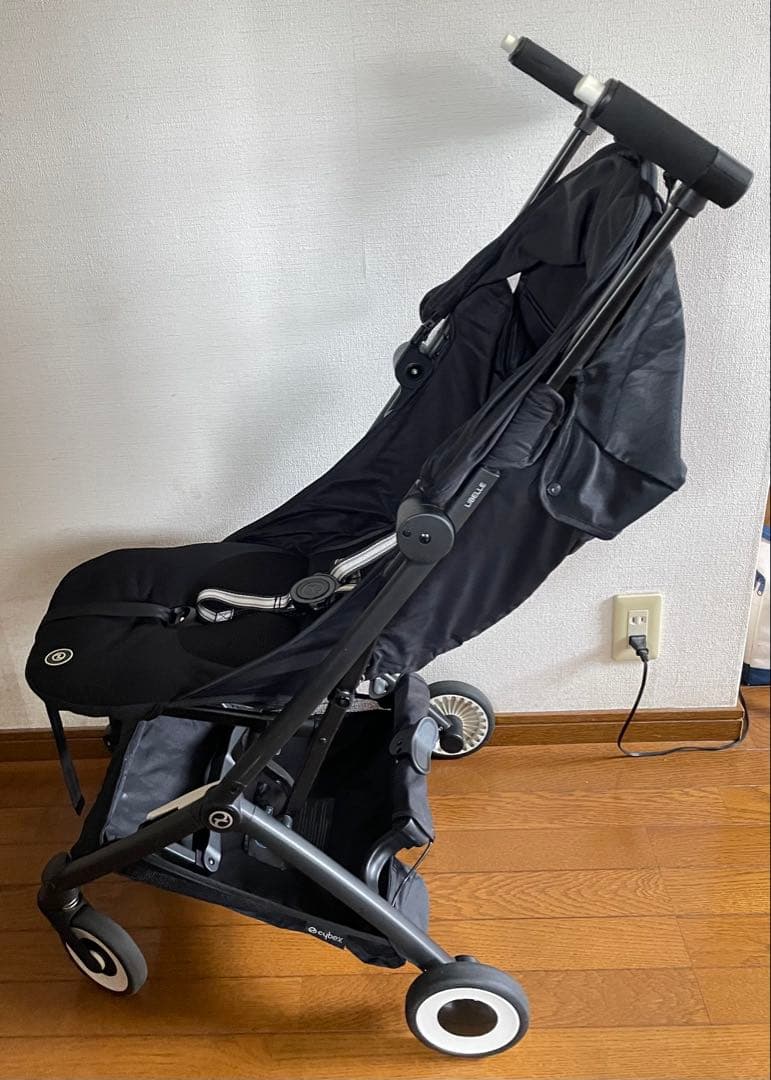 サイベックス リベル2024 マジックブラック　バンパーバー&サンシェード付き