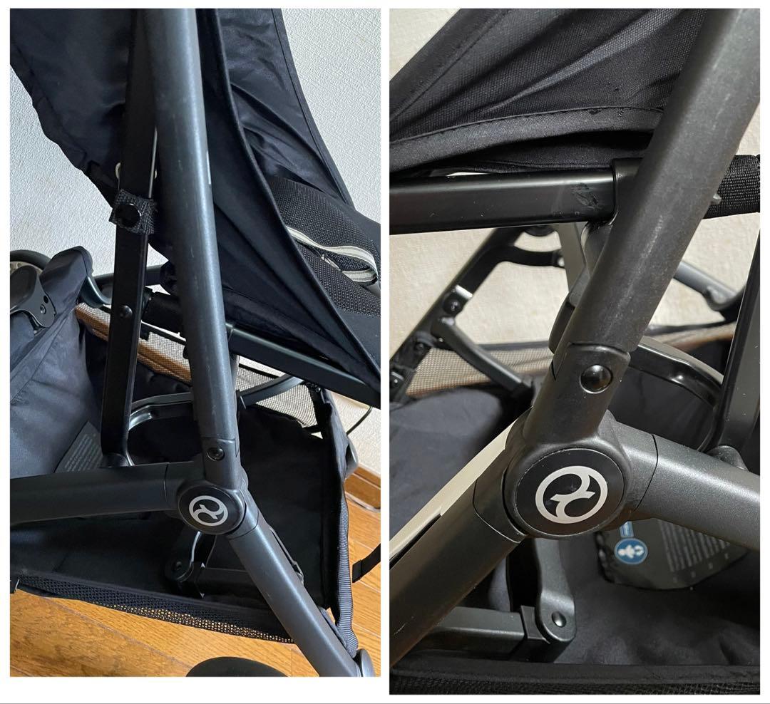 サイベックス リベル2024 マジックブラック　バンパーバー&サンシェード付き