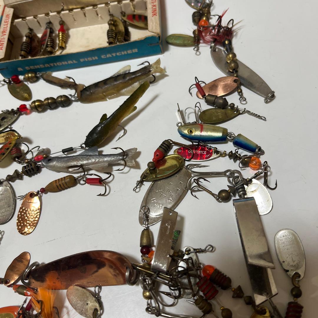 アブ　ABU トビー　メップス　ルプレックス　スプーン　スピナー　オールド