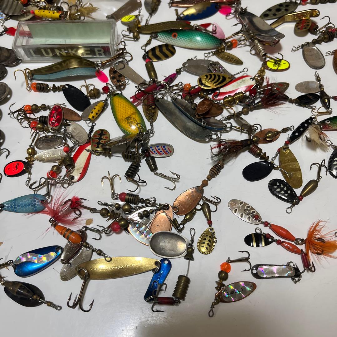 アブ　ABU トビー　メップス　ルプレックス　スプーン　スピナー　オールド