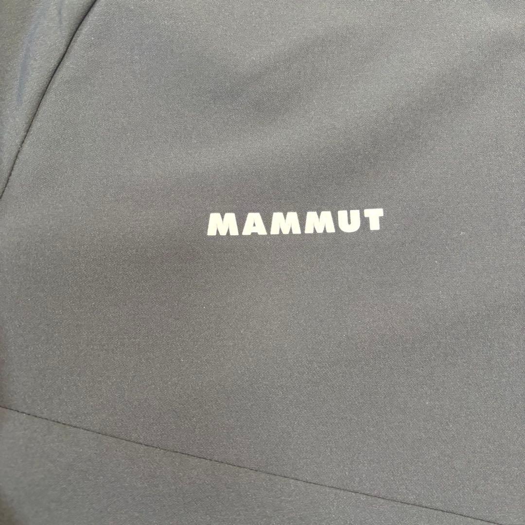 極美品　マムート　マクン2.0 フーデッドジャケット　マウンテンパーカー　L 黒