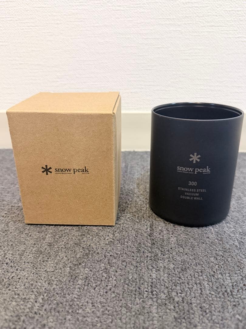  peak 真空セラミックコートマグ300ブラック お詫びの品