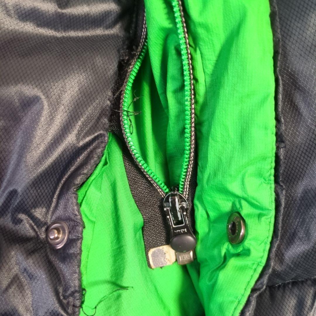 訳アリ　ATHLETA　ベンチコート　VERDY　ヴェルディ　スポンサー　中綿