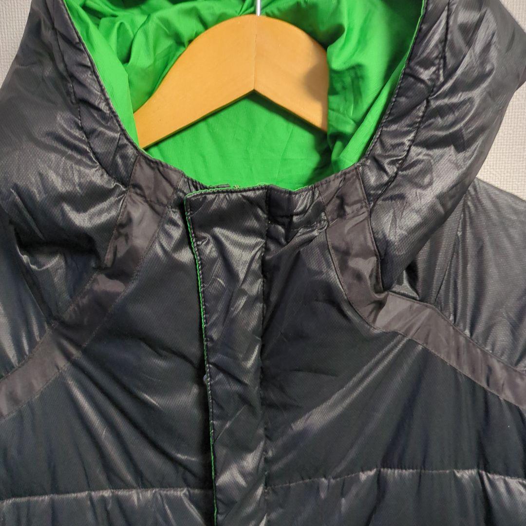 訳アリ　ATHLETA　ベンチコート　VERDY　ヴェルディ　スポンサー　中綿