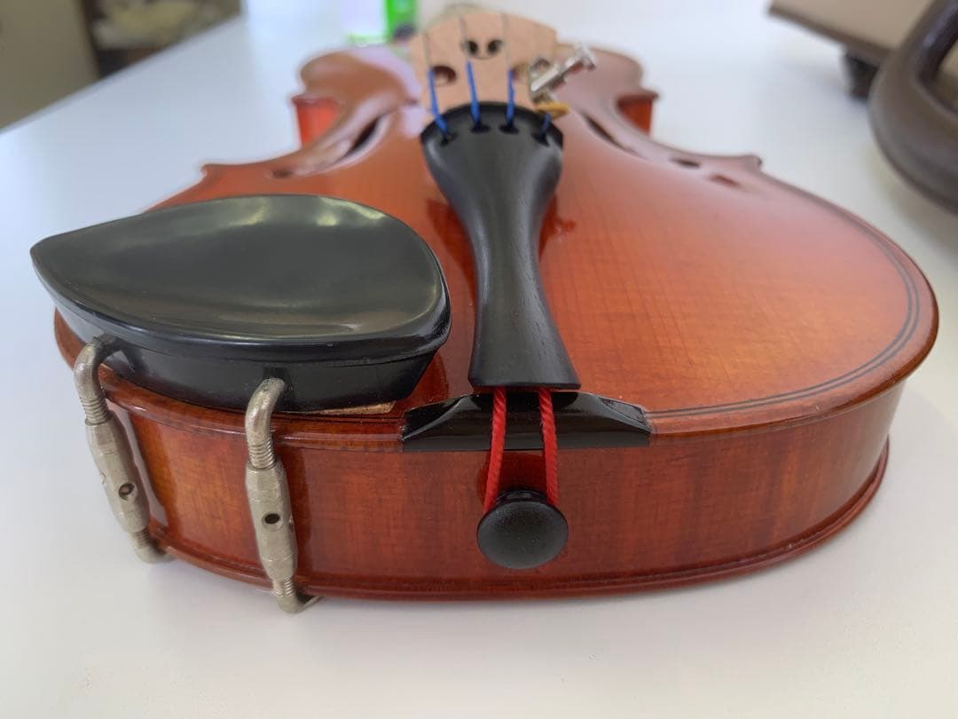 SUZUKI バイオリン 虎杢 No360 1/8 1978 弓 SHIMORA