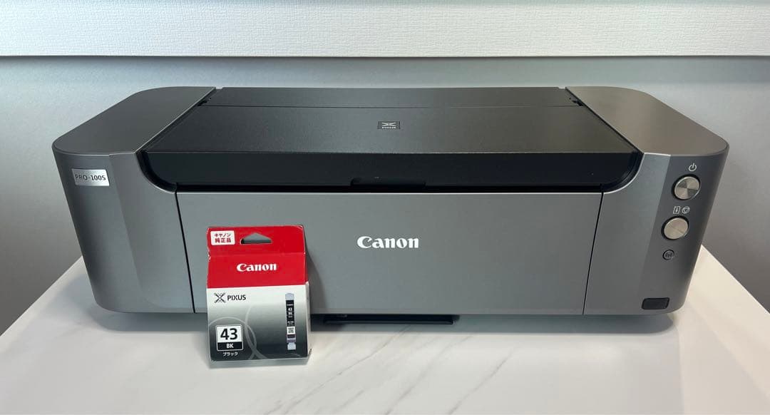 Canon PIXUS PRO-100S インクジェットプリンター 本体