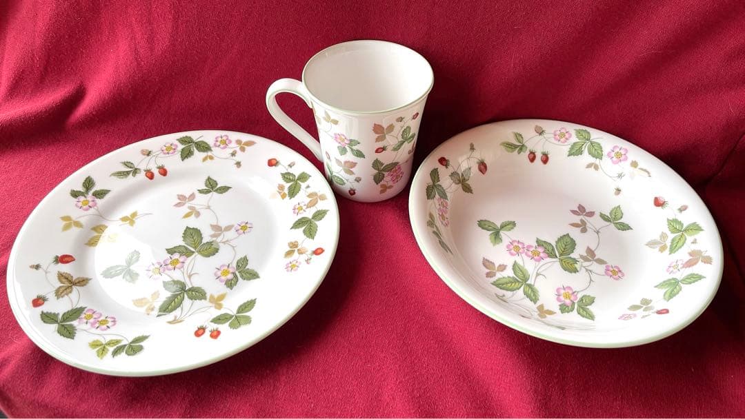 【未使用品】ウェッジウッド　3点セット