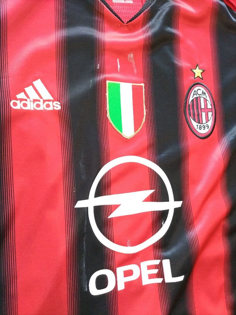 ACミラン　ピルロ　ユニフォーム　LLサイズ　ビッグイヤー　0405