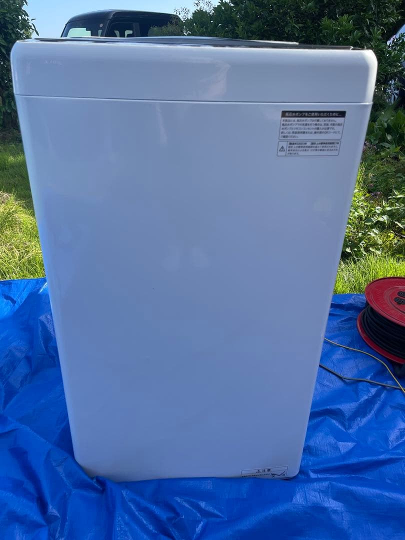 ま*ま様 Haier 縦型洗濯機 4.5kg 本体