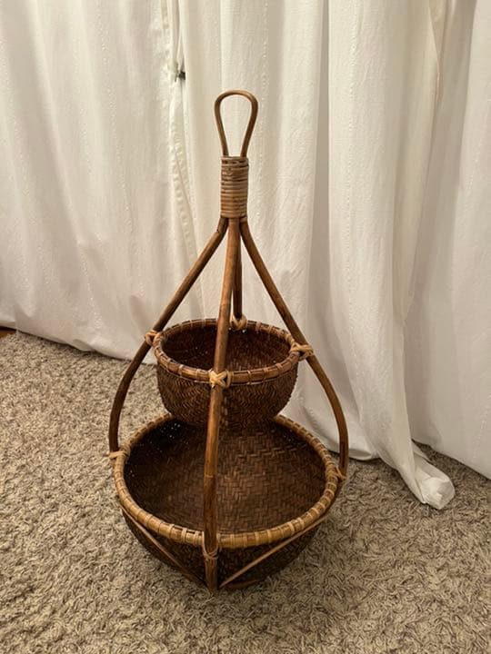 アジアン雑貨　かご