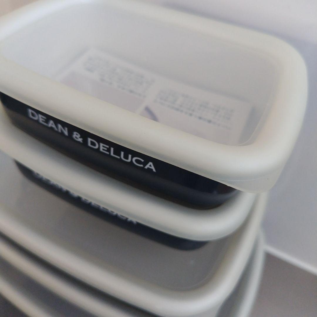 DEAN & DELUCA 保存容器 5個セット ネイビー