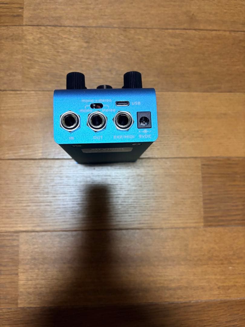 ギター strymon cloudburst