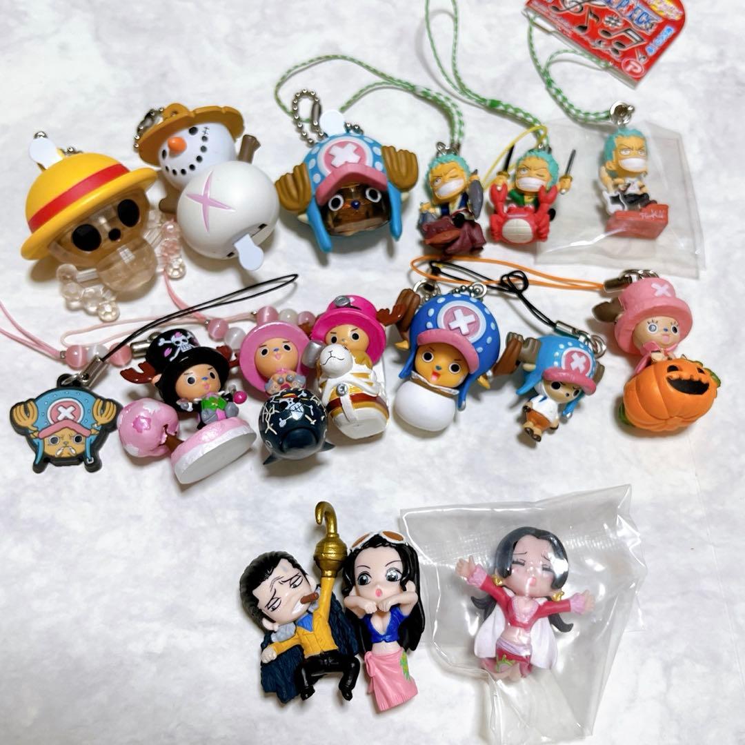 ワンピースストラップ86個セット