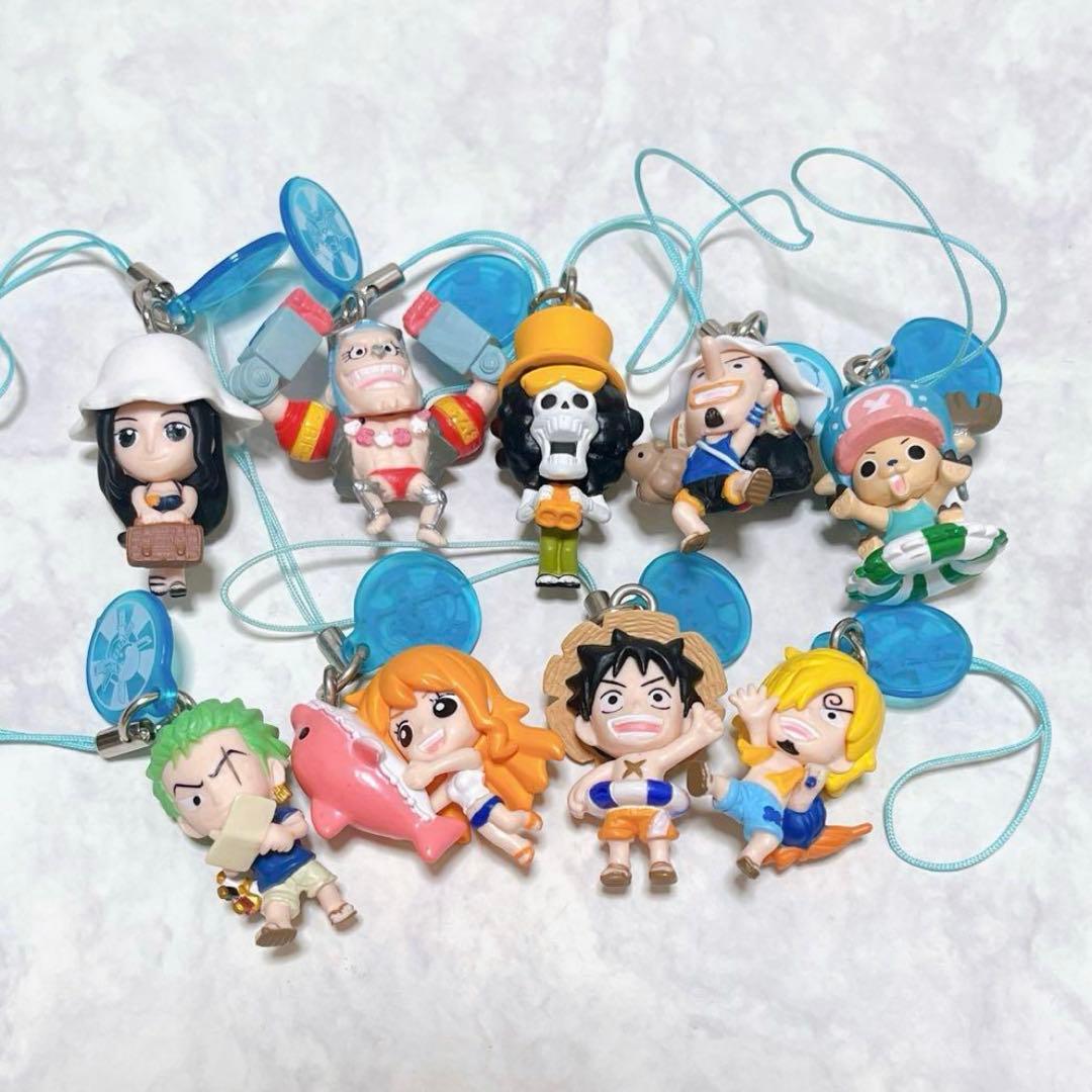 ワンピースストラップ86個セット