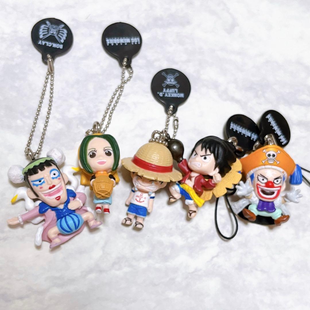 ワンピースストラップ86個セット