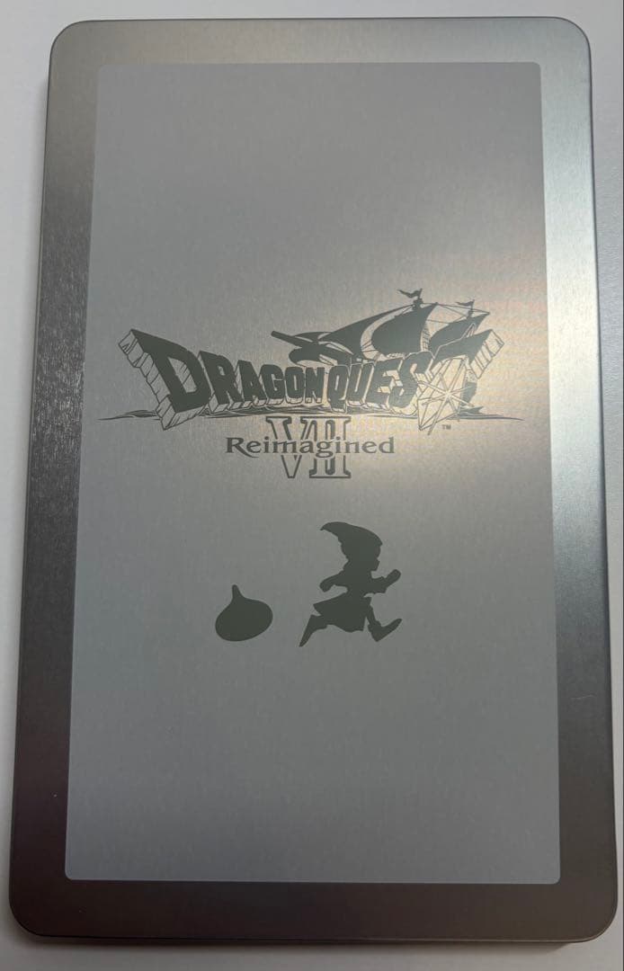 ドラクエ 7 Reimagined 超豪華版 特典 スチールブック＆ピンズ