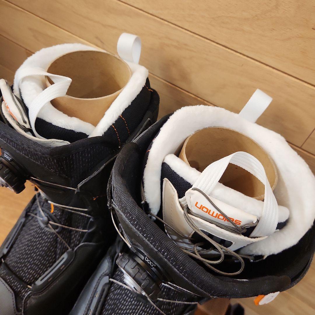 27cm 新品　サロモン　maori スノーボードブーツ　ボア　BoA