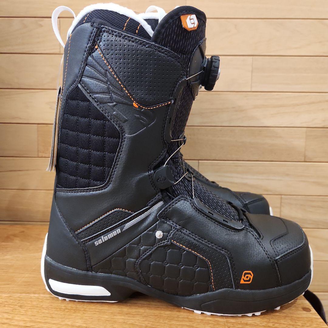 27cm 新品　サロモン　maori スノーボードブーツ　ボア　BoA