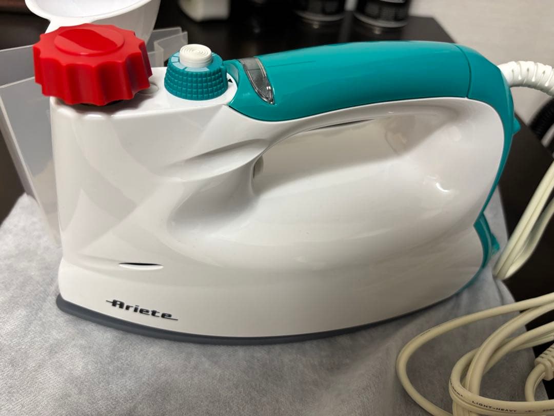 洋裁アイロン　イタリア発　パワースチーム　アリエッテ　アリエテ
