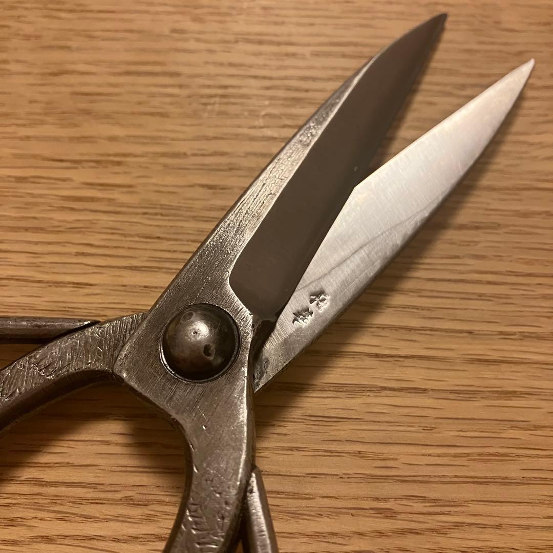 梅善　植木鋏　刃長大久保鋏　梅本善一郎　総磨き？
