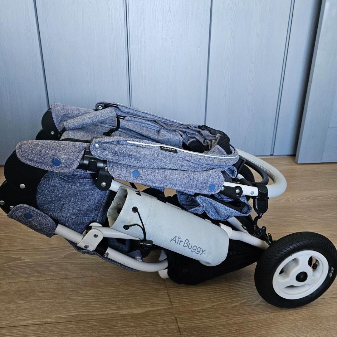 AirBuggy エアバギー ココブレーキEX　メランジデニム