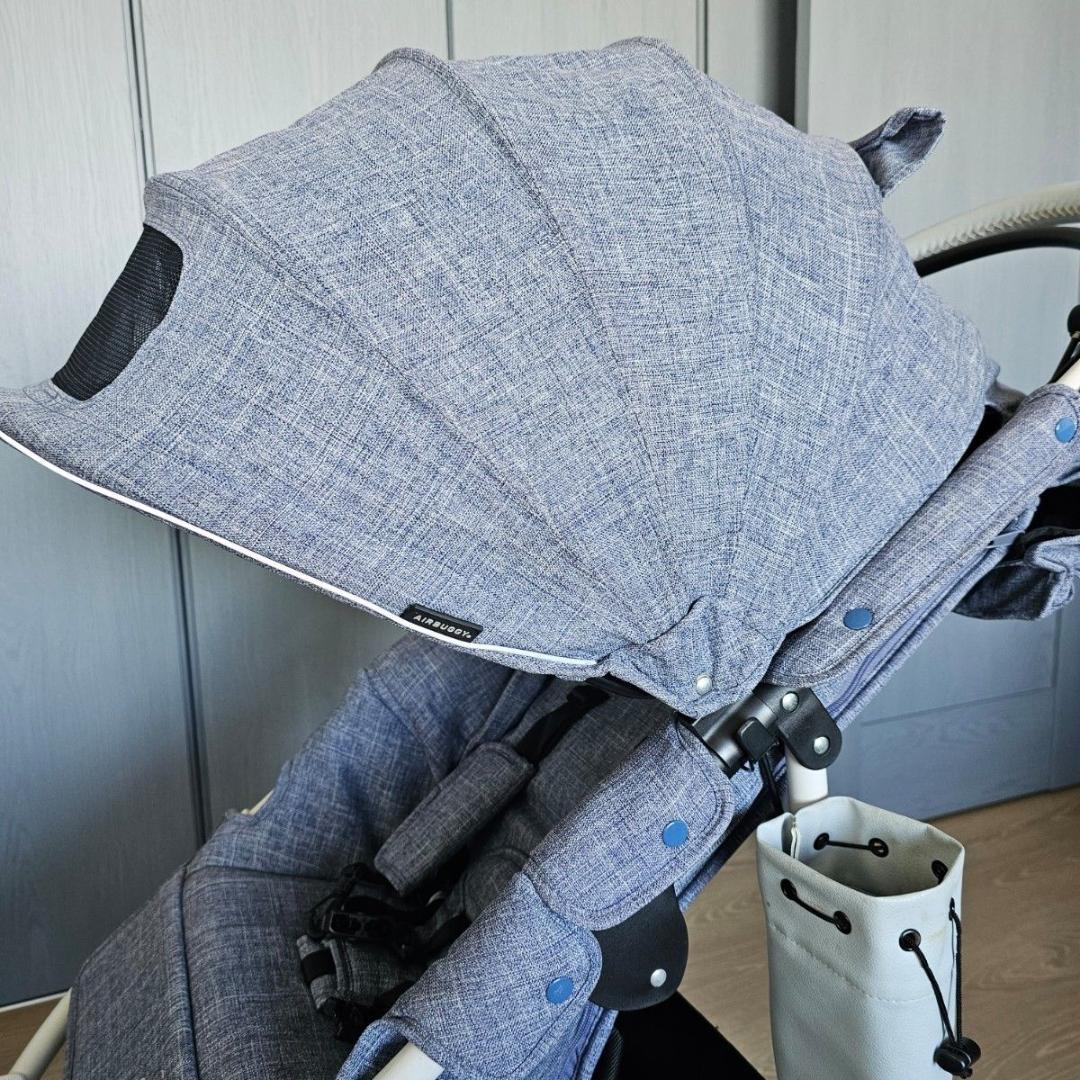 AirBuggy エアバギー ココブレーキEX　メランジデニム