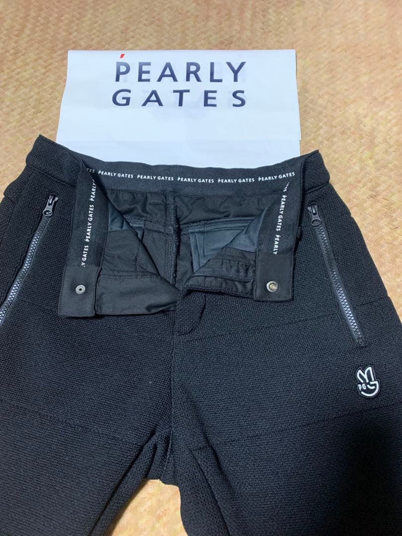 ⭐️パーリーゲイツ保温メンズパンツ美品⭐️