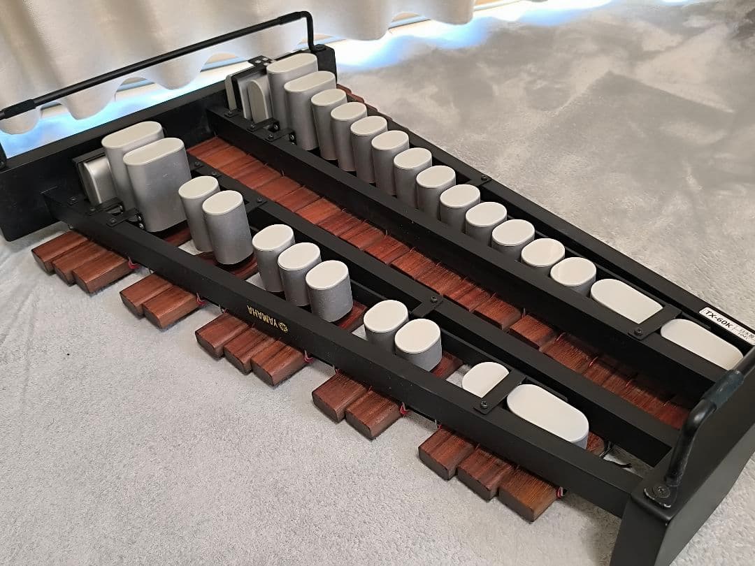 【As】YAMAHA TX-60K シロフォン 共鳴管付き　卓上木琴