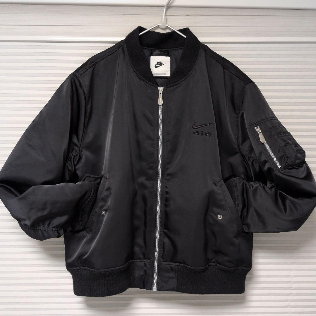 良品✨NIKE ナイキ NSW NIKE AIR ボンバー ジャケット XL 黒