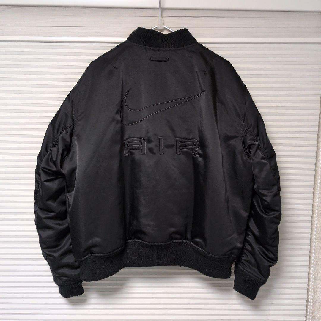 良品✨NIKE ナイキ NSW NIKE AIR ボンバー ジャケット XL 黒
