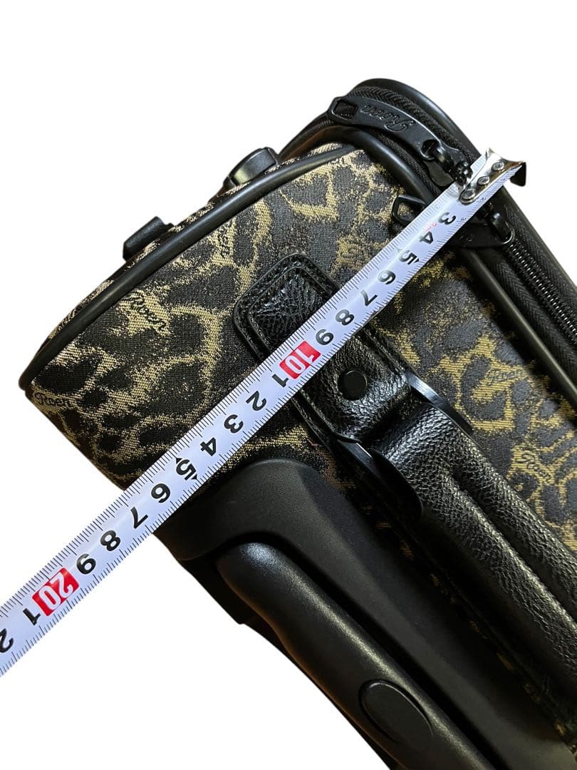 未使用 ロエン 豹柄 レオパード柄 キャリーケース スカルロゴ ROEN