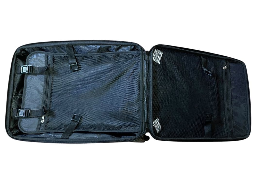 未使用 ロエン 豹柄 レオパード柄 キャリーケース スカルロゴ ROEN