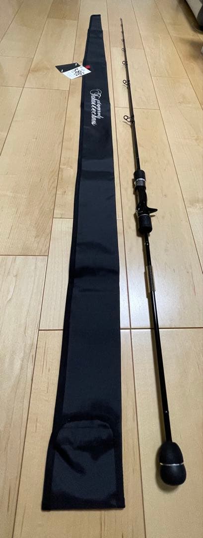 タカミテクノス カスタムロッド moz 586 LM オールダブルフット　未使用